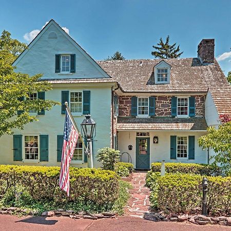 Morgan Hughes Homestead With Game Room And Pool! Lansdale Exterior foto