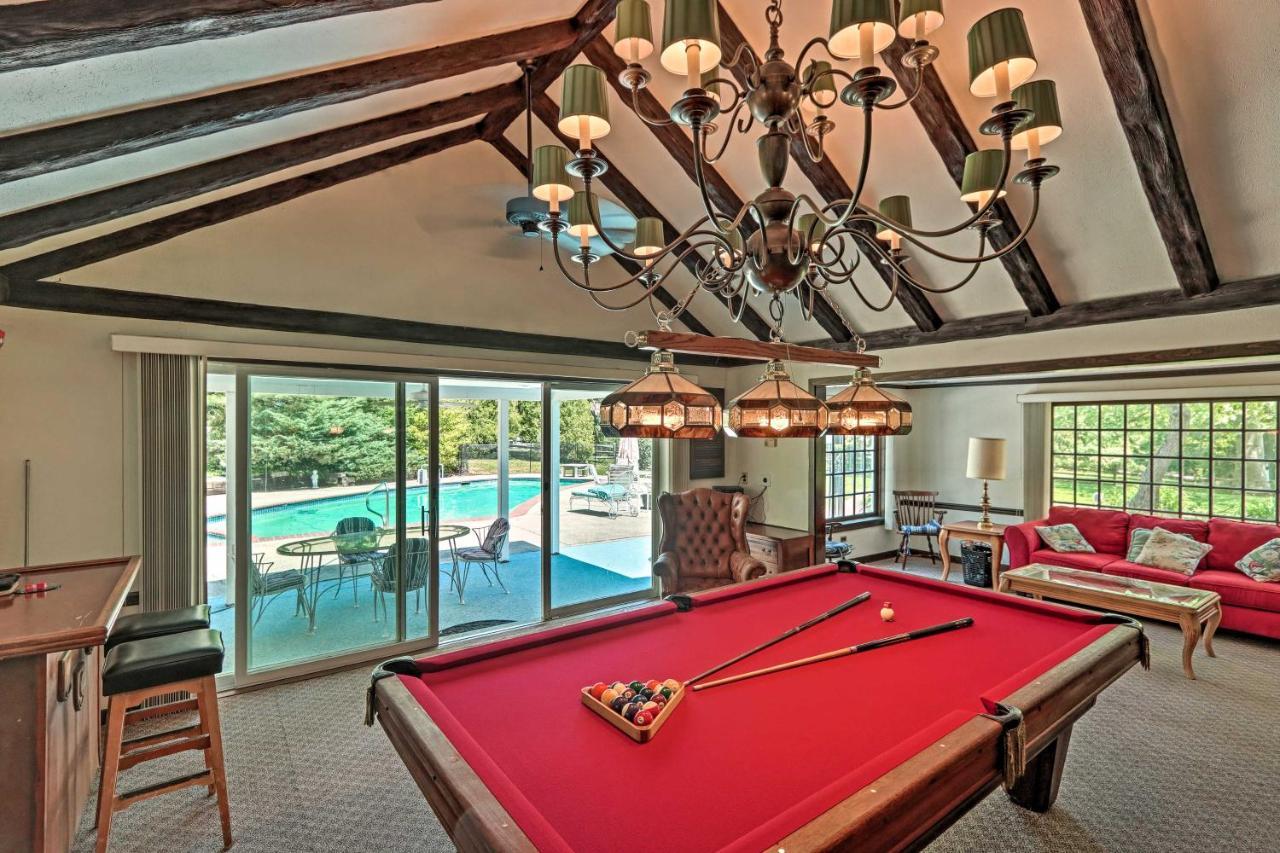 Morgan Hughes Homestead With Game Room And Pool! Lansdale Exterior foto